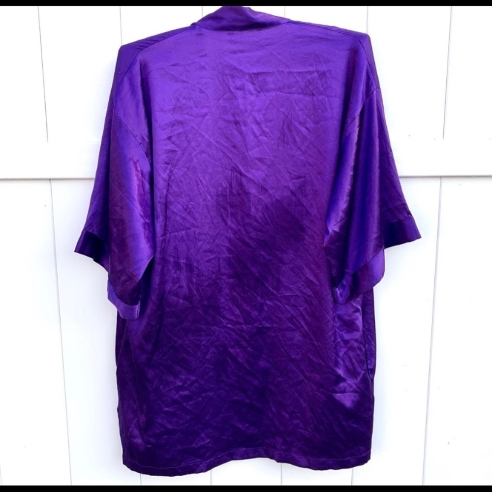Victoria’s Secret Deep Purple Robe - Picture 2 of 3